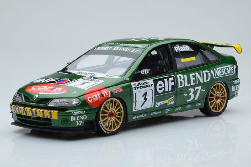 Renault Laguna #3 J. Plato Oulton Park BTCC 1998 Otto 1:18 OT1031 Żywica