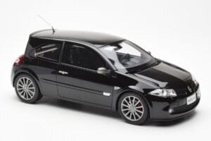 Renault Megane 2 RS Phase 2 Czarny Otto 1:18 OT1054 Żywica — zdjęcie 4 z 6