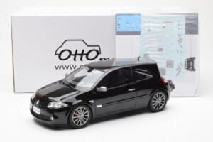 Renault Megane 2 RS Phase 2 Czarny Otto 1:18 OT1054 Żywica — zdjęcie 6 z 6