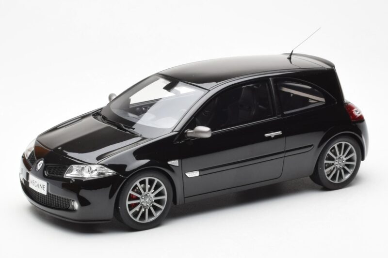 Renault Megane 2 RS Phase 2 Czarny Otto 1:18 OT1054 Żywica