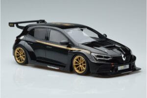 Renault Megane IV RS TC4 Czarny Otto 1:18 OT936 Żywica — zdjęcie 4 z 6