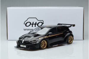 Renault Megane IV RS TC4 Czarny Otto 1:18 OT936 Żywica — zdjęcie 6 z 6