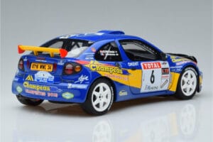 Renault Megane Maxi #6 S. Loeb / D. Elena Rallye Mont Blanc 2000 Otto 1:18 OT960 Żywica — zdjęcie 2 z 6