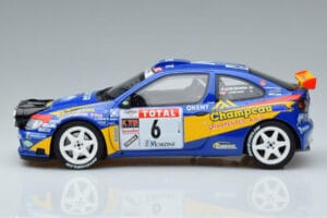 Renault Megane Maxi #6 S. Loeb / D. Elena Rallye Mont Blanc 2000 Otto 1:18 OT960 Żywica — zdjęcie 3 z 6