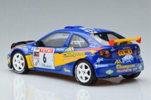 Renault Megane Maxi #6 S. Loeb / D. Elena Rallye Mont Blanc 2000 Otto 1:18 OT960 Żywica — zdjęcie 5 z 6