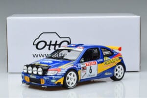 Renault Megane Maxi #6 S. Loeb / D. Elena Rallye Mont Blanc 2000 Otto 1:18 OT960 Żywica — zdjęcie 6 z 6