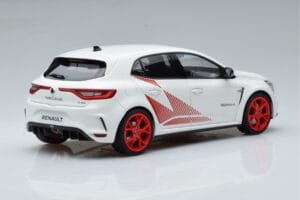 Renault Megane RS Trophy-R Mk4 Biały Norev 1:18 185239 Metal — zdjęcie 2 z 6