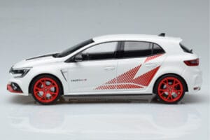 Renault Megane RS Trophy-R Mk4 Biały Norev 1:18 185239 Metal — zdjęcie 3 z 6