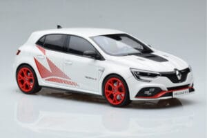 Renault Megane RS Trophy-R Mk4 Biały Norev 1:18 185239 Metal — zdjęcie 4 z 6