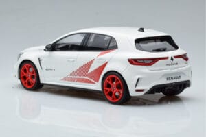 Renault Megane RS Trophy-R Mk4 Biały Norev 1:18 185239 Metal — zdjęcie 5 z 6
