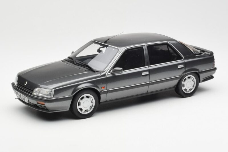 Renault 25 V6 Injection Phase 1 Szary Otto 1:18 OT642 Żywica