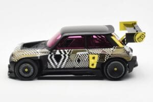Renault R5 Turbo 3E Czarny Otto 1:18 OT447 Żywica — zdjęcie 3 z 6