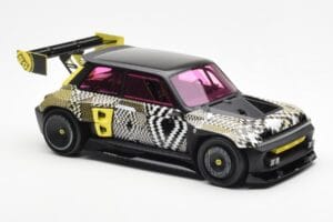 Renault R5 Turbo 3E Czarny Otto 1:18 OT447 Żywica — zdjęcie 4 z 6