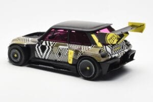 Renault R5 Turbo 3E Czarny Otto 1:18 OT447 Żywica — zdjęcie 5 z 6