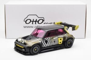 Renault R5 Turbo 3E Czarny Otto 1:18 OT447 Żywica — zdjęcie 6 z 6