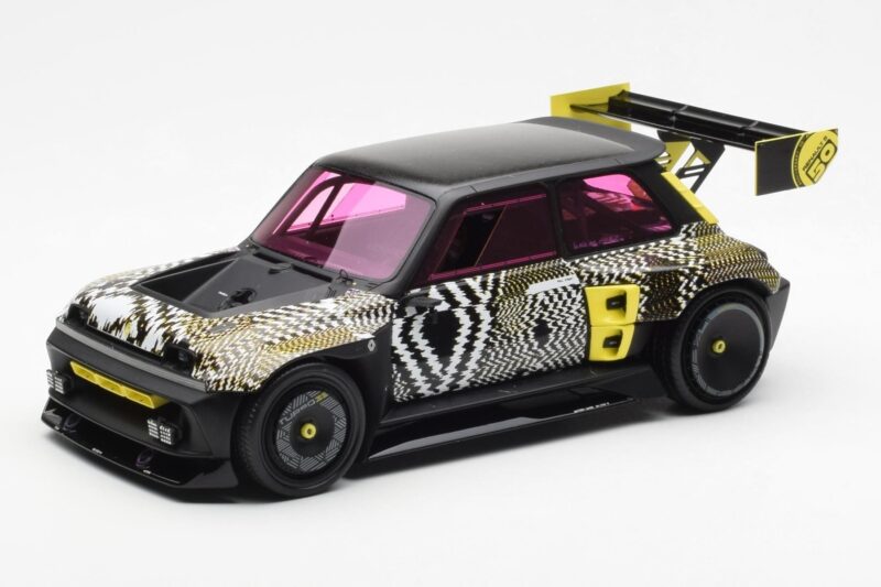 Renault R5 Turbo 3E Czarny Otto 1:18 OT447 Żywica