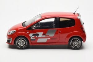 Renault Twingo RS Phase 1 Czerwony Otto 1:18 OT446 Żywica — zdjęcie 3 z 6