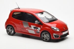 Renault Twingo RS Phase 1 Czerwony Otto 1:18 OT446 Żywica — zdjęcie 4 z 6