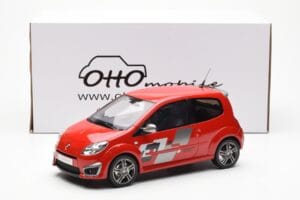 Renault Twingo RS Phase 1 Czerwony Otto 1:18 OT446 Żywica — zdjęcie 6 z 6