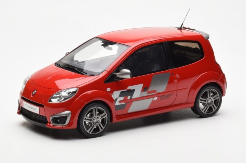 Renault Twingo RS Phase 1 Czerwony Otto 1:18 OT446 Żywica