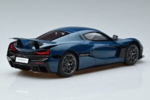 Rimac Nevera Niebieski GT Spirit 1:18 GT405 Żywica — zdjęcie 2 z 6