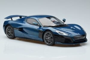 Rimac Nevera Niebieski GT Spirit 1:18 GT405 Żywica — zdjęcie 4 z 6