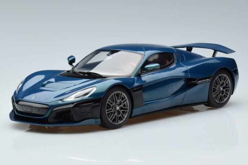 Rimac Nevera Niebieski GT Spirit 1:18 GT405 Żywica