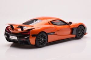 Rimac Nevera Pomarańczowy GT Spirit 1:18 GT880 Żywica — zdjęcie 2 z 6