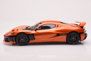 Rimac Nevera Pomarańczowy GT Spirit 1:18 GT880 Żywica — zdjęcie 3 z 6