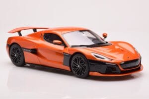 Rimac Nevera Pomarańczowy GT Spirit 1:18 GT880 Żywica — zdjęcie 4 z 6