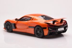 Rimac Nevera Pomarańczowy GT Spirit 1:18 GT880 Żywica — zdjęcie 5 z 6