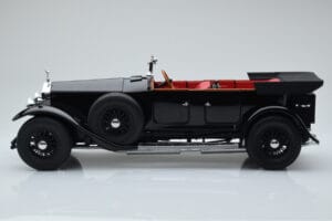 Rolls-Royce Phantom I Kabriolet Czarny Kyosho 1:18 08931BK Metal — zdjęcie 4 z 8