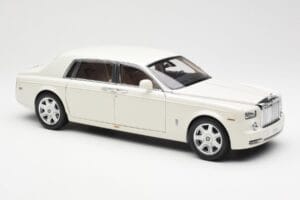 Rolls-Royce Phantom VII EWB English Biały Kyosho 1:18 08841EW2 Metal — zdjęcie 6 z 8
