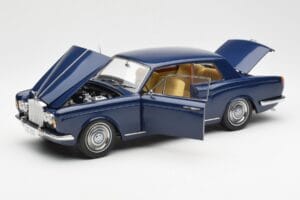 Rolls-Royce Silver Shadow MPW Coupe Oxford Niebieski Paragon 1:18 PA-98203L Metal — zdjęcie 2 z 8