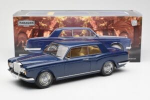 Rolls-Royce Silver Shadow MPW Coupe Oxford Niebieski Paragon 1:18 PA-98203L Metal — zdjęcie 8 z 8