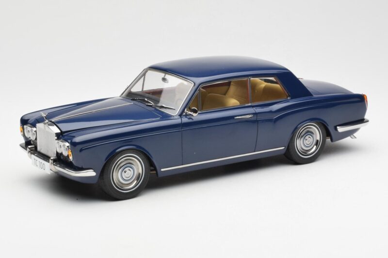 Rolls-Royce Silver Shadow MPW Coupe Oxford Niebieski Paragon 1:18 PA-98203L Metal