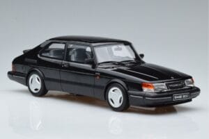 Saab 900 Turbo Mk1 Czarny Otto 1:18 OT678 Żywica — zdjęcie 4 z 6
