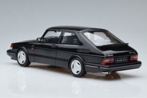 Saab 900 Turbo Mk1 Czarny Otto 1:18 OT678 Żywica — zdjęcie 5 z 6