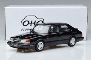 Saab 900 Turbo Mk1 Czarny Otto 1:18 OT678 Żywica — zdjęcie 6 z 6