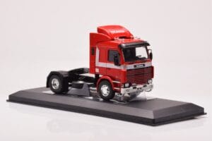 Scania 142 M Czerwony IXO 1:43 TR173 Metal — zdjęcie 3 z 4