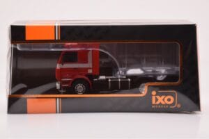 Scania 142 M Czerwony IXO 1:43 TR173 Metal — zdjęcie 4 z 4
