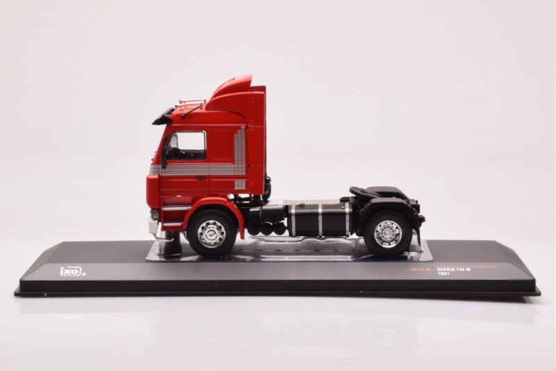 Scania 142 M Czerwony IXO 1:43 TR173 Metal