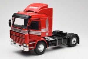 Scania 143M 470 Topline Czerwony MCG 1:18 MCG18142 Metal — zdjęcie 2 z 8