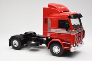 Scania 143M 470 Topline Czerwony MCG 1:18 MCG18142 Metal — zdjęcie 6 z 8