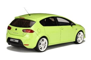 SEAT Leon Mk2 Cupra R Zielony Otto 1:18 OT404 Żywica — zdjęcie 2 z 5