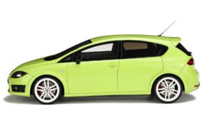 SEAT Leon Mk2 Cupra R Zielony Otto 1:18 OT404 Żywica — zdjęcie 3 z 5