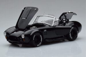 Shelby Cobra 427 S/C Czarny Kyosho 1:18 08048BK Metal — zdjęcie 2 z 9