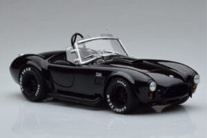Shelby Cobra 427 S/C Czarny Kyosho 1:18 08048BK Metal — zdjęcie 5 z 9