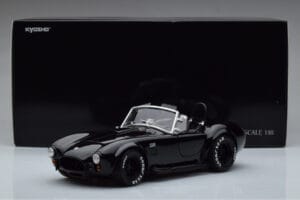 Shelby Cobra 427 S/C Czarny Kyosho 1:18 08048BK Metal — zdjęcie 9 z 9