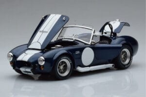 Shelby Cobra 427 S/C Ciemnoniebieski Kyosho 1:18 08048DBL Metal — zdjęcie 2 z 9